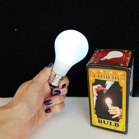 Magic light bulb trickk